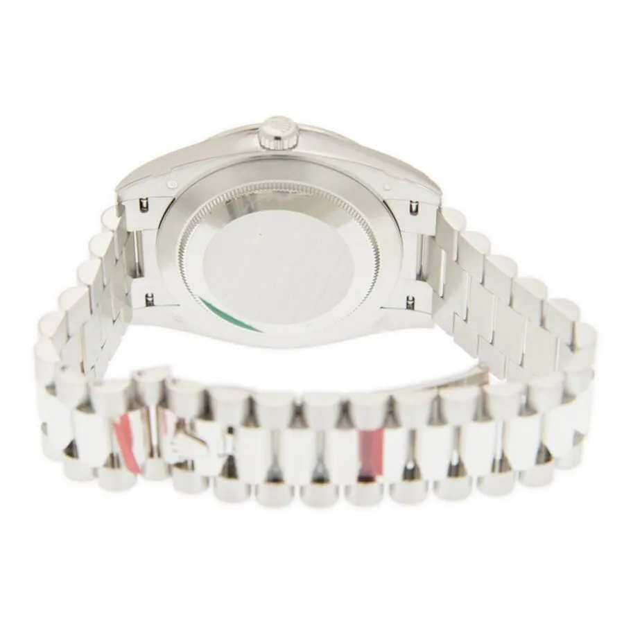 Rolex Day-Date 40 Automatic Chronometer Diamond Men's Watch 228396IBLDP