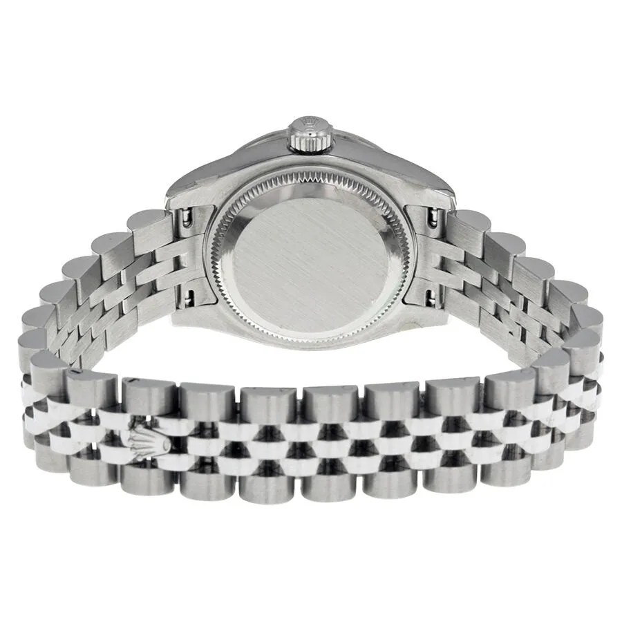 Rolex Lady Datejust 26 Silver Dial Stainless Steel Jubilee Bracelet Automatic Watch 179384SJDJ