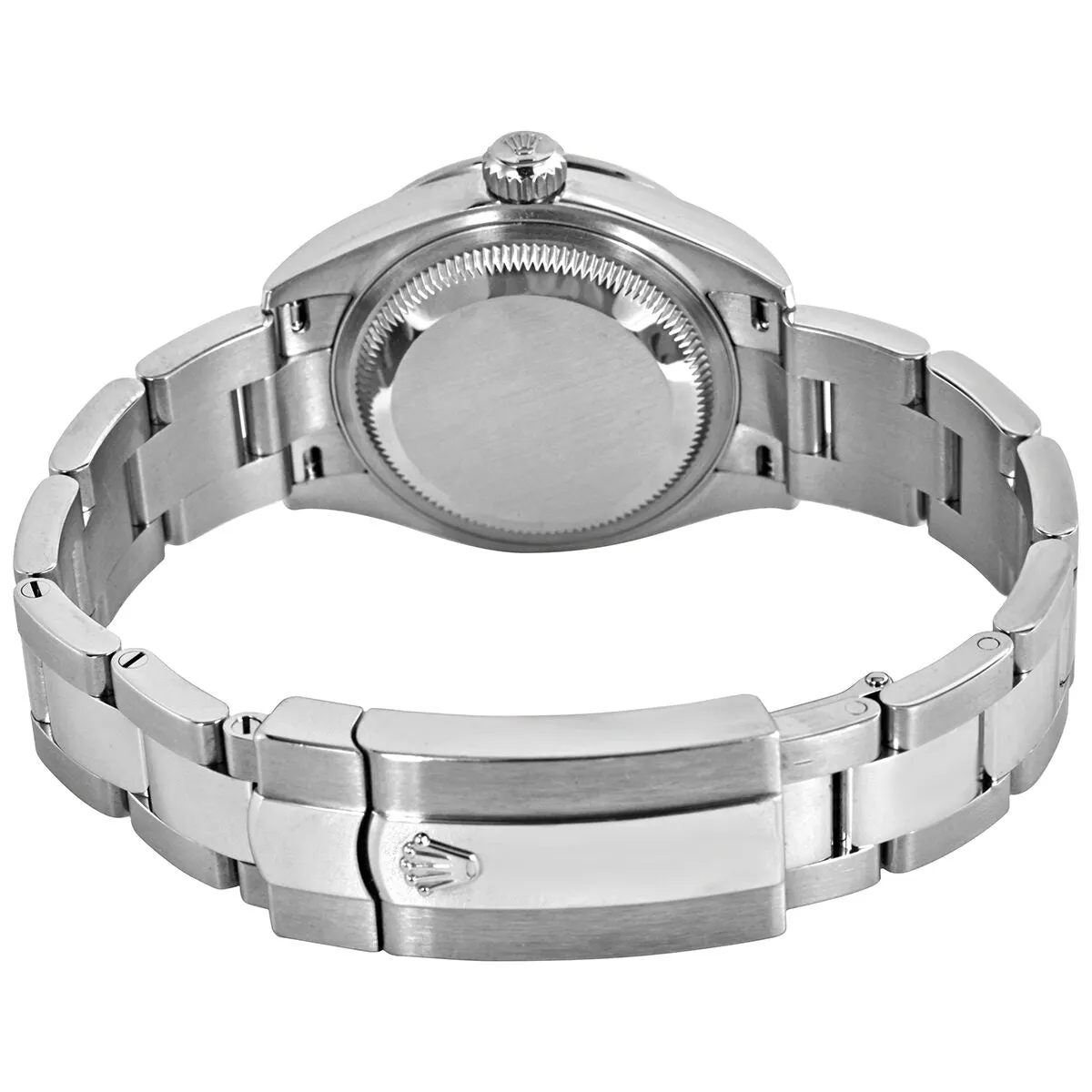 Rolex Lady Datejust Automatic Silver Roman Diamond Dial Ladies Oyster Watch 279384SRDO