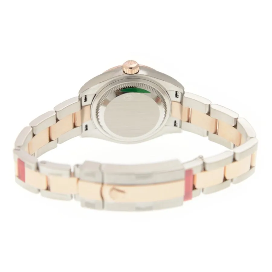 Rolex Lady Datejust Chocolate Diamond Dial Automatic Steel and 18ct Everose Gold Oyster Watch 279381CHRDO