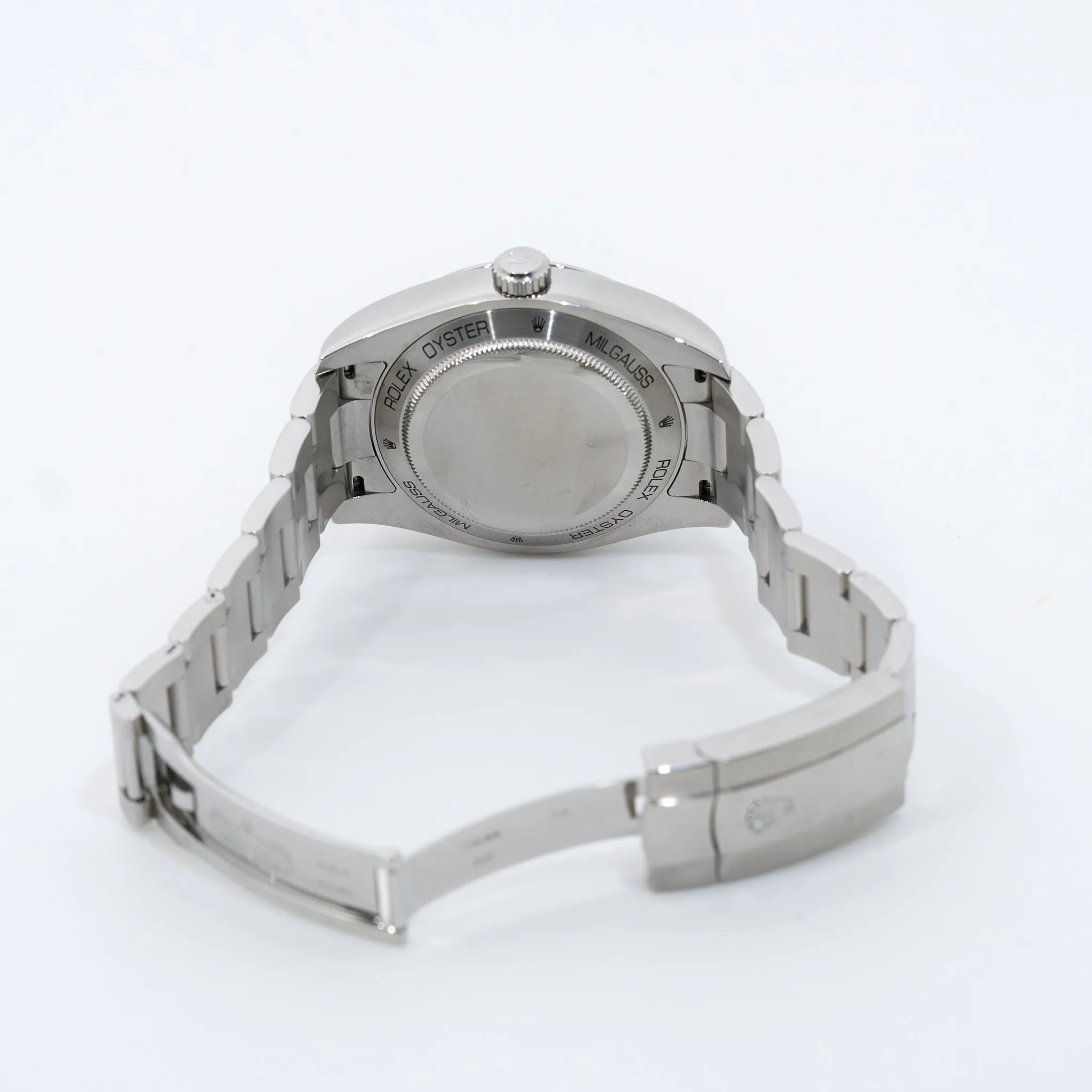 Rolex Milgauss Oyster Perpetual 40mm 116400GV