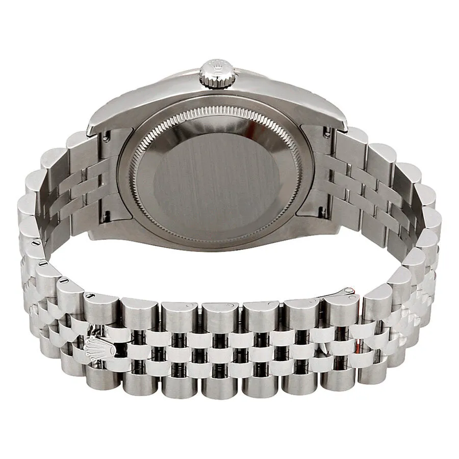 Rolex Oyster Perpetual Datejust 36 Black Dial Stainless Steel Jubilee Bracelet Automatic Ladies Watch 116244BKJDJ