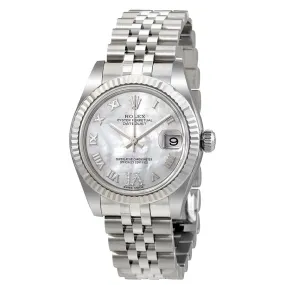 Rolex Oyster Perpetual Datejust Mother of Pearl Dial Automatic Ladies Watch 178274MRDJ