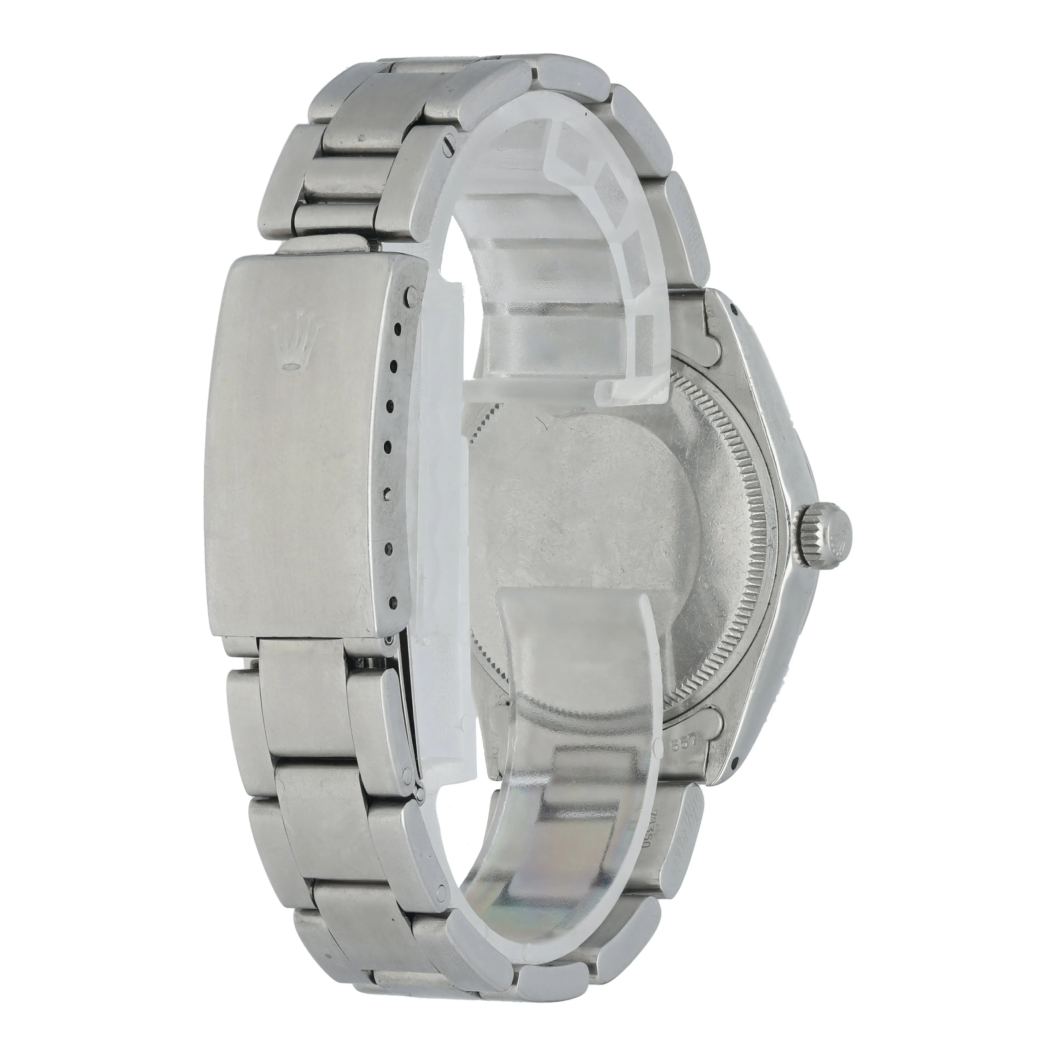 Rolex Oyster Perpetual Precision 5500 Linen Dial Watch