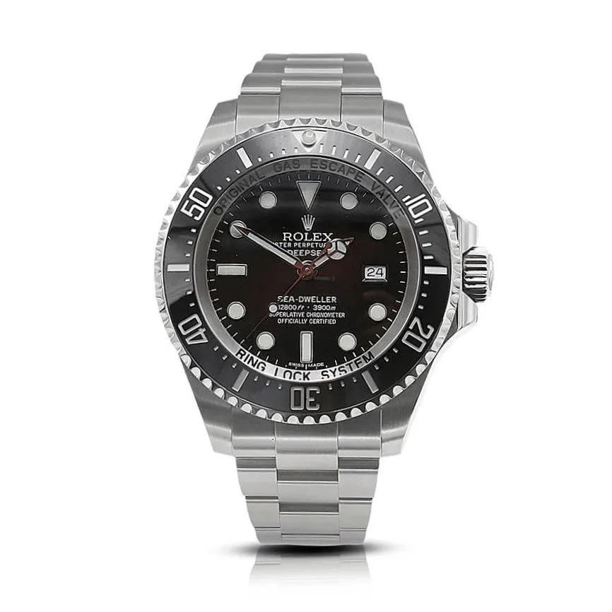 Rolex Sea-Dweller Deepsea 44mm Watch - Ref: 116660