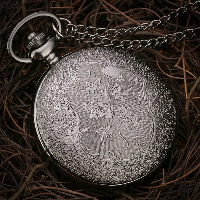 Roman Numeral Pocket Watch