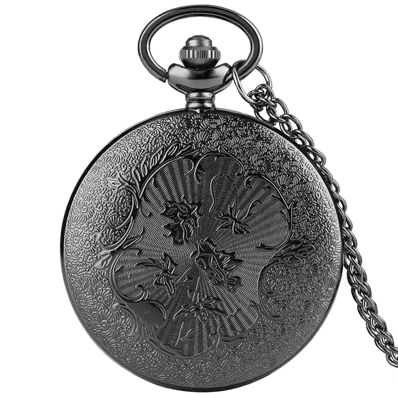 Roman Numeral Pocket Watch