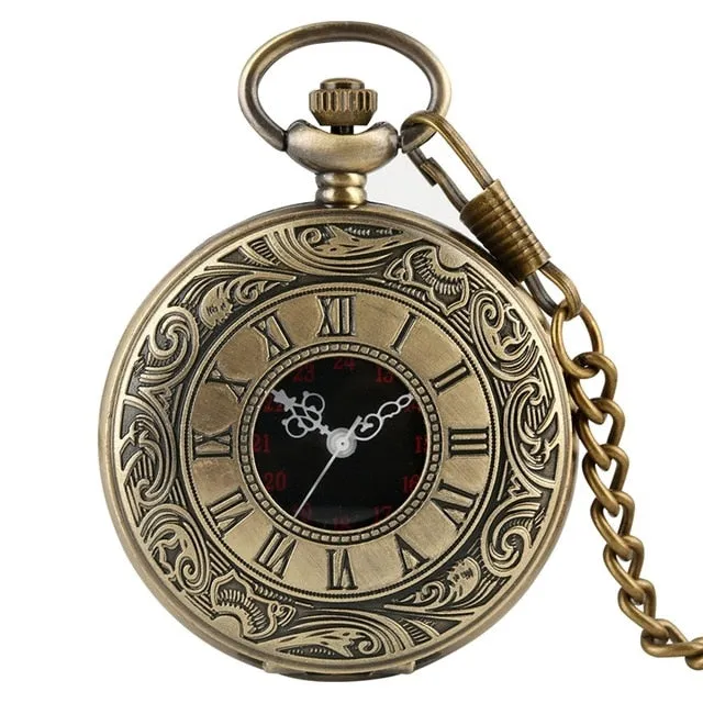 Roman Numeral Pocket Watch