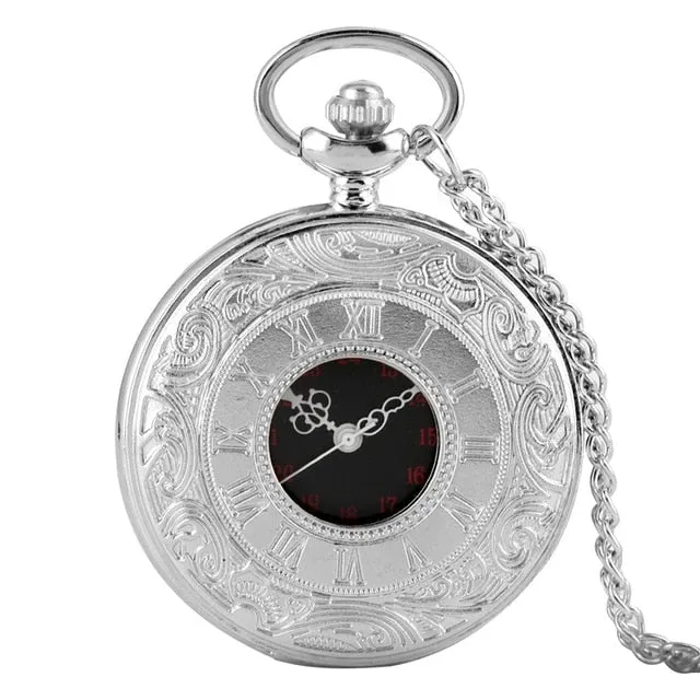 Roman Numeral Pocket Watch