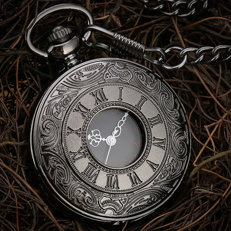 Roman Numeral Pocket Watch