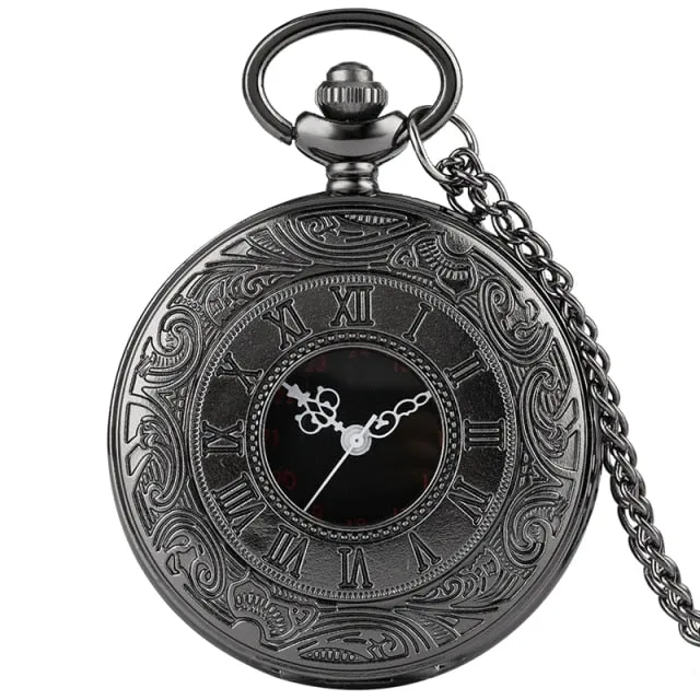 Roman Numeral Pocket Watch