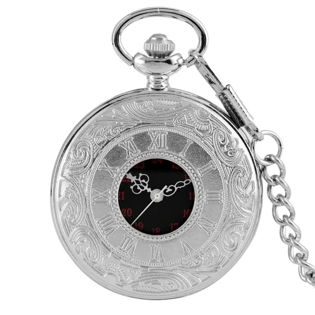 Roman Numeral Pocket Watch