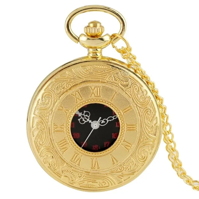 Roman Numeral Pocket Watch