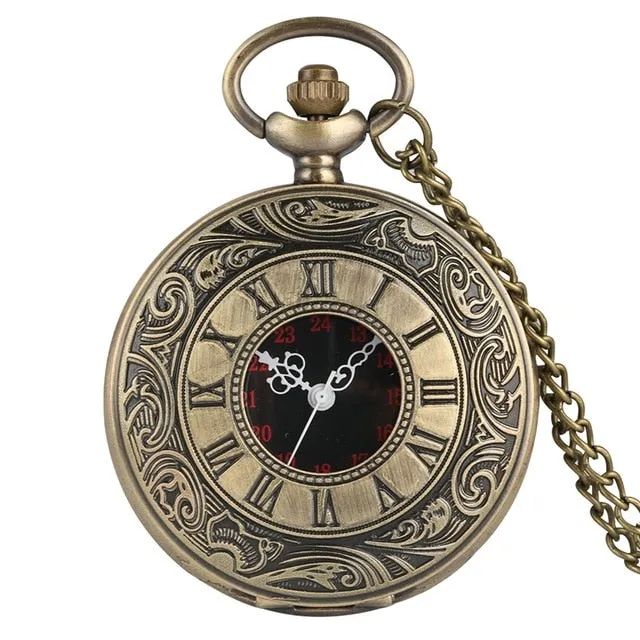 Roman Numeral Pocket Watch