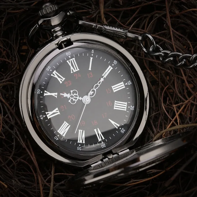 Roman Numeral Pocket Watch