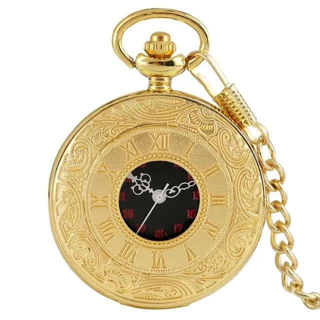Roman Numeral Pocket Watch
