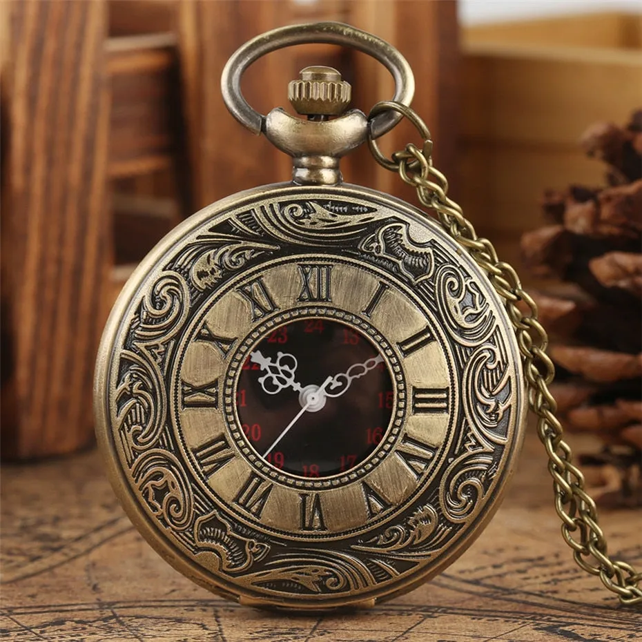 Roman Numeral Pocket Watch