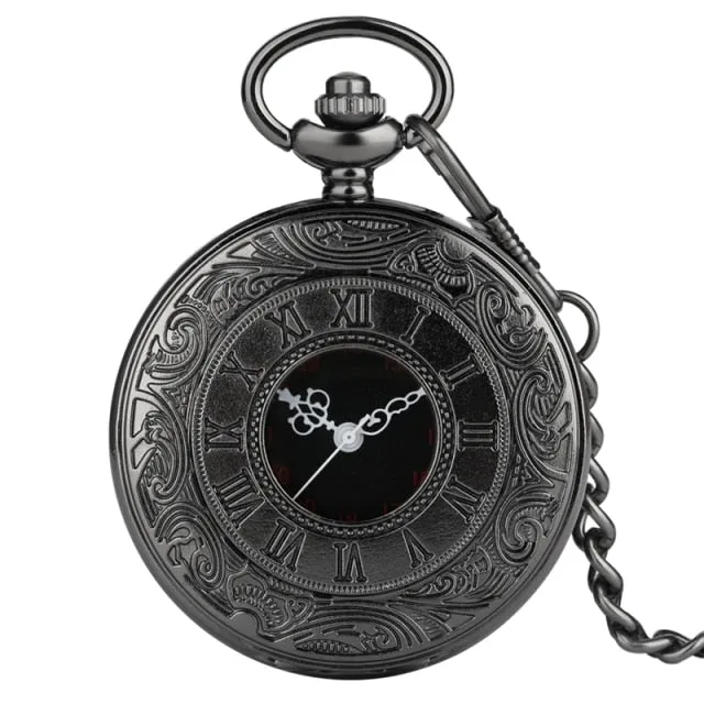 Roman Numeral Pocket Watch