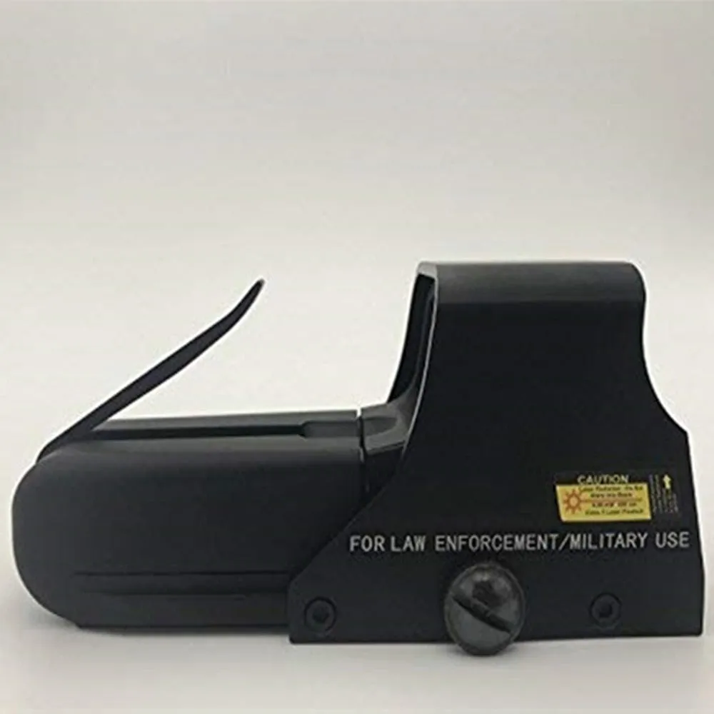 Scope Tactical Mini Holographic Weapon Sight Reflex Sight Red Dot Scope Gun Rifle Shooting Hunting Spotting 552 Model Outdoors