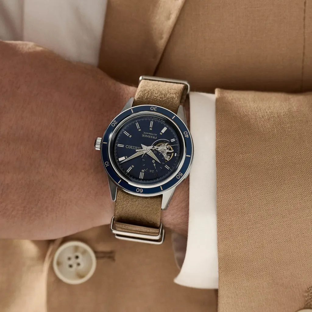 Seiko Presage Style 60s ‘Denim’ SSA453J1