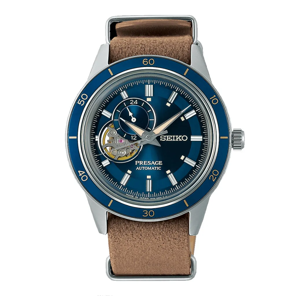 Seiko Presage Style 60s ‘Denim’ SSA453J1