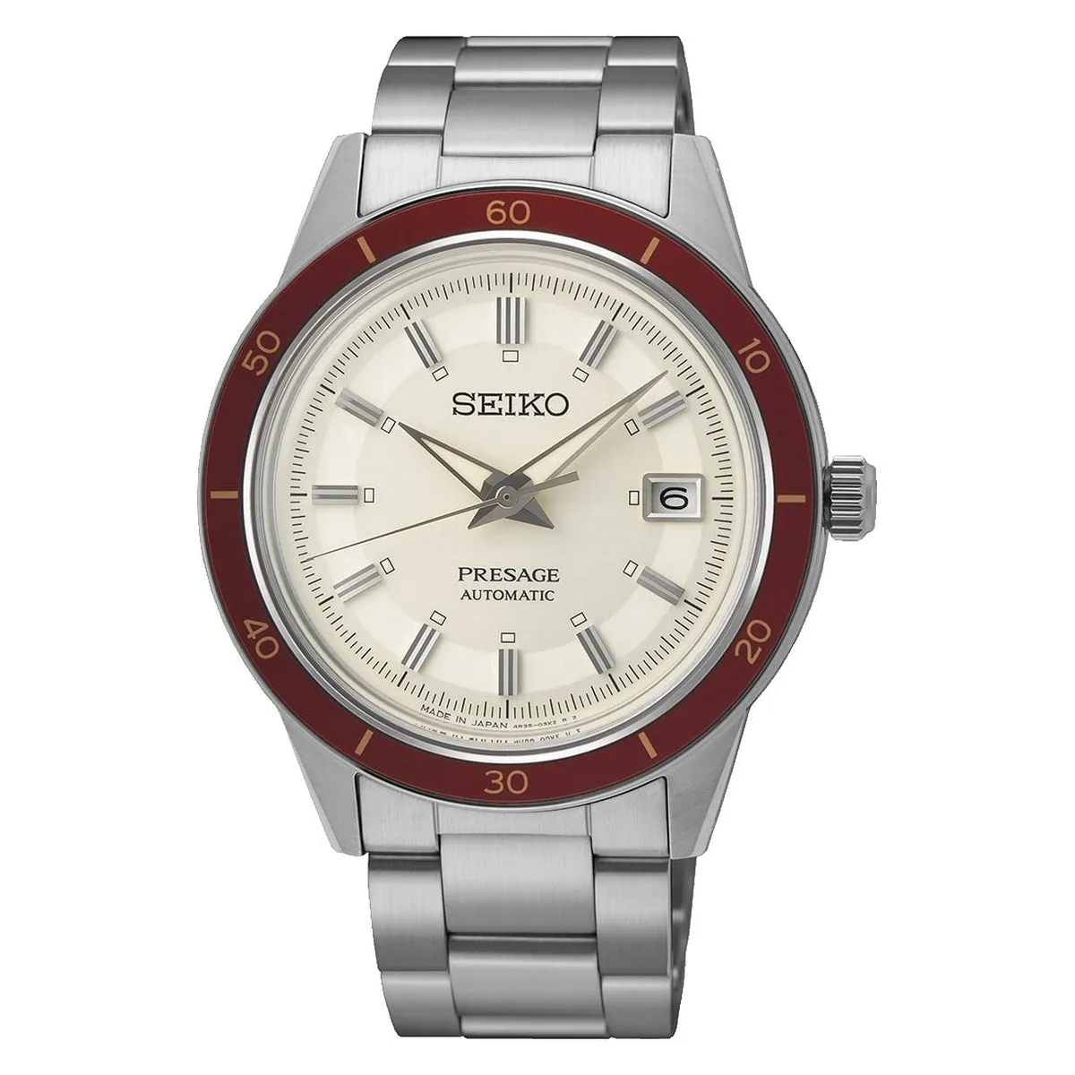 seiko presage style 60s ruby