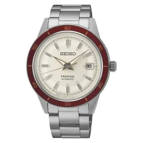 seiko presage style 60s ruby