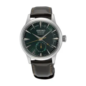 Seiko - SSA459J ‘Midnight Mockingbird’ Presage Cocktail Time Power Indicator Automatic Watch