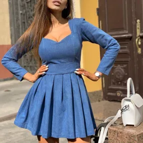 Sexy Slim Slim Fashion Dress