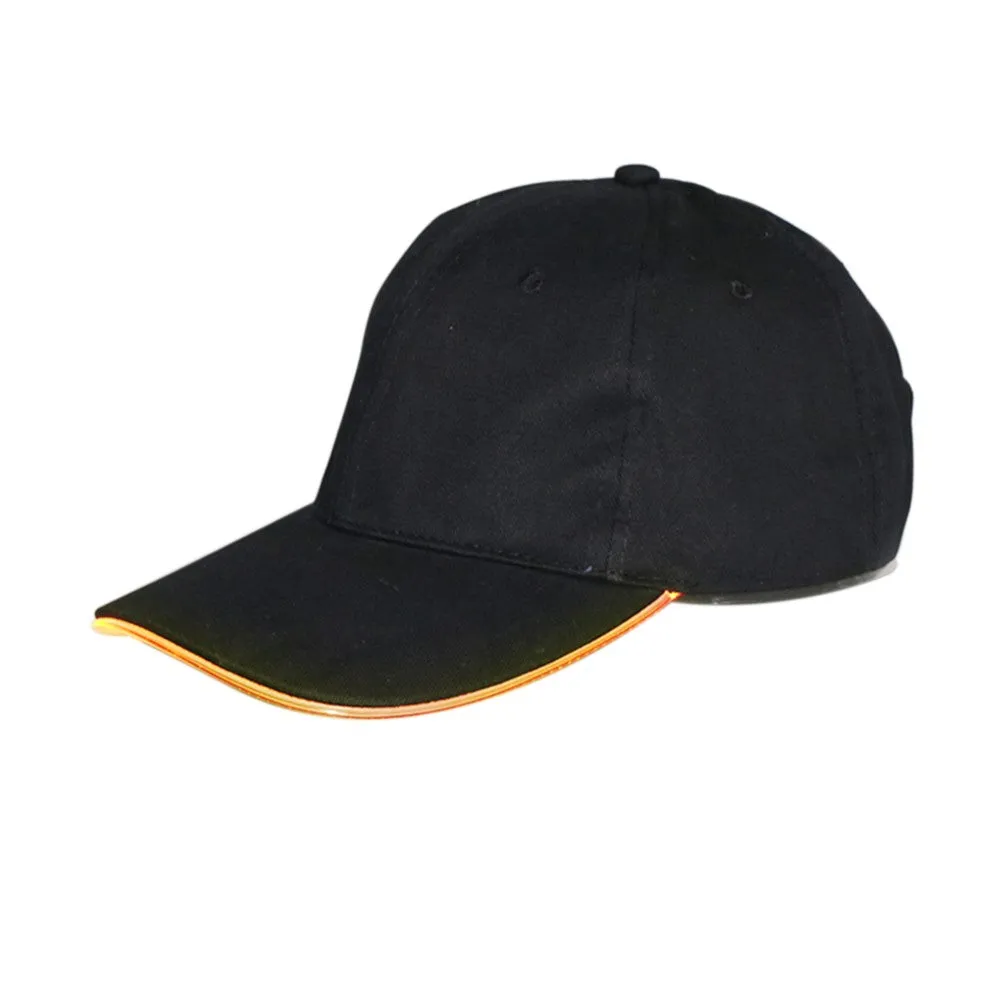 Sidiou Group LED Light Baseball Hat Bright Luminous Glowing Hat Adjustable