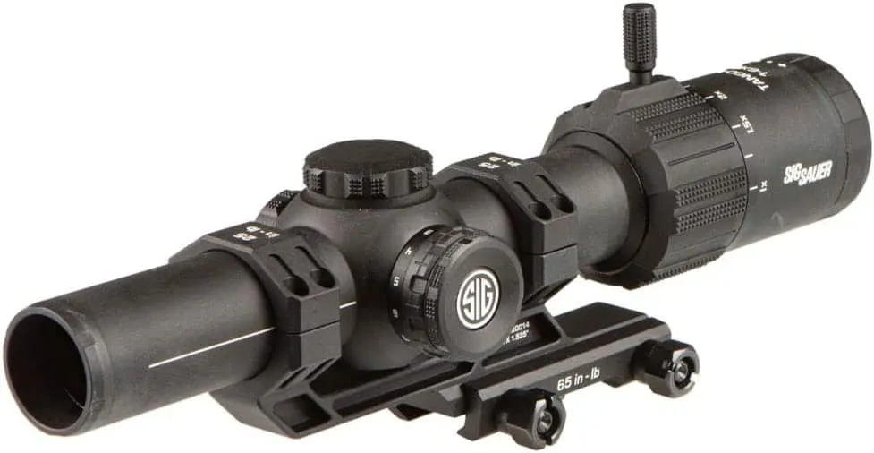 Sig Sauer 1-8x24 Tango-MSR 30mm Riflescope - SOTM81000