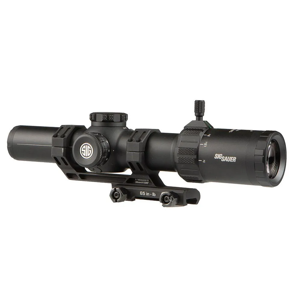 Sig Sauer Tango-MSR LPVO 1-10X26MM (FFP) Rifle Scope BDC10
