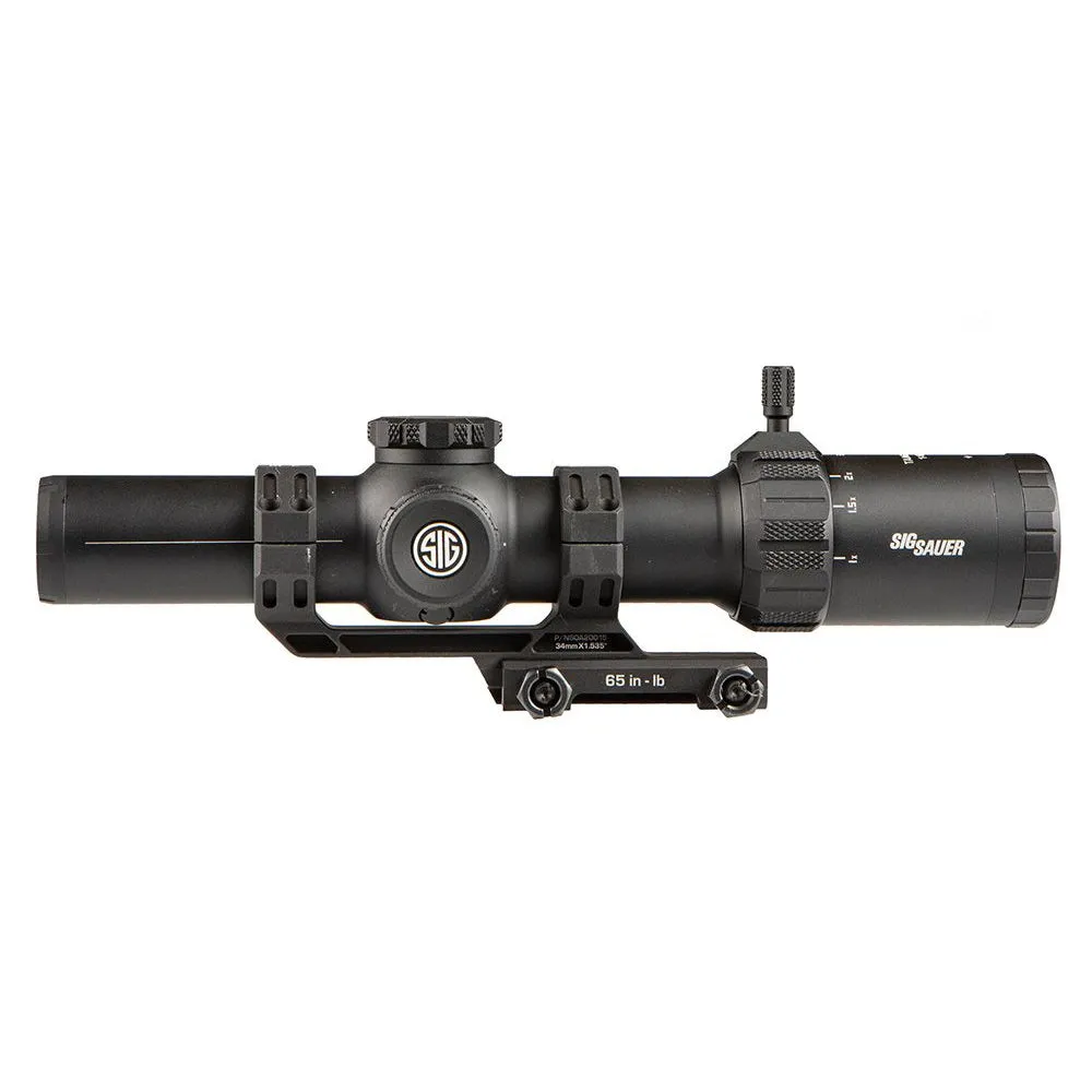 Sig Sauer Tango-MSR LPVO 1-10X26MM (FFP) Rifle Scope BDC10
