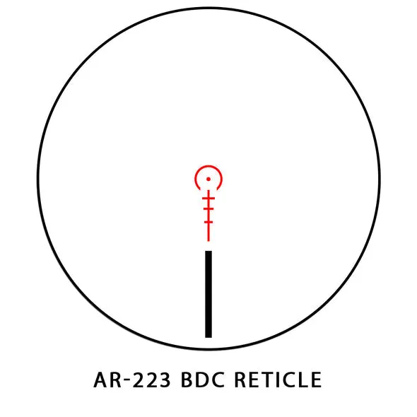 Sightmark Core TX 1-4x24AR-223 BDC Riflescope