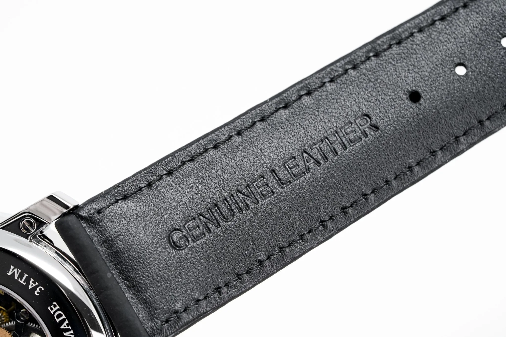 Silvana Men's Watch Black Origins Silver Rubber SR41ASS63RN