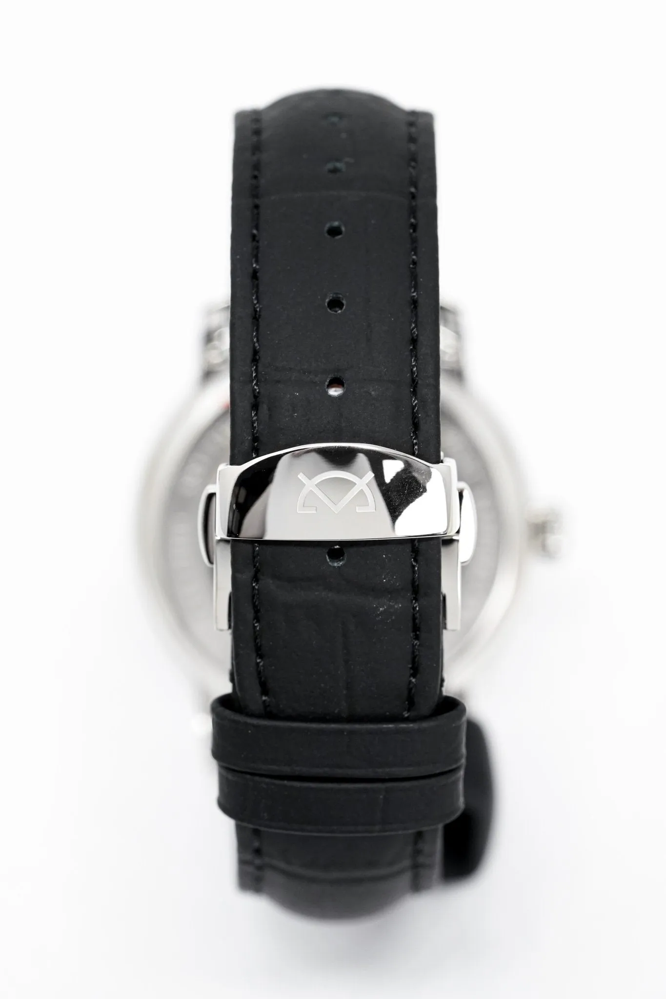 Silvana Men's Watch Black Origins Silver Rubber SR41ASS63RN