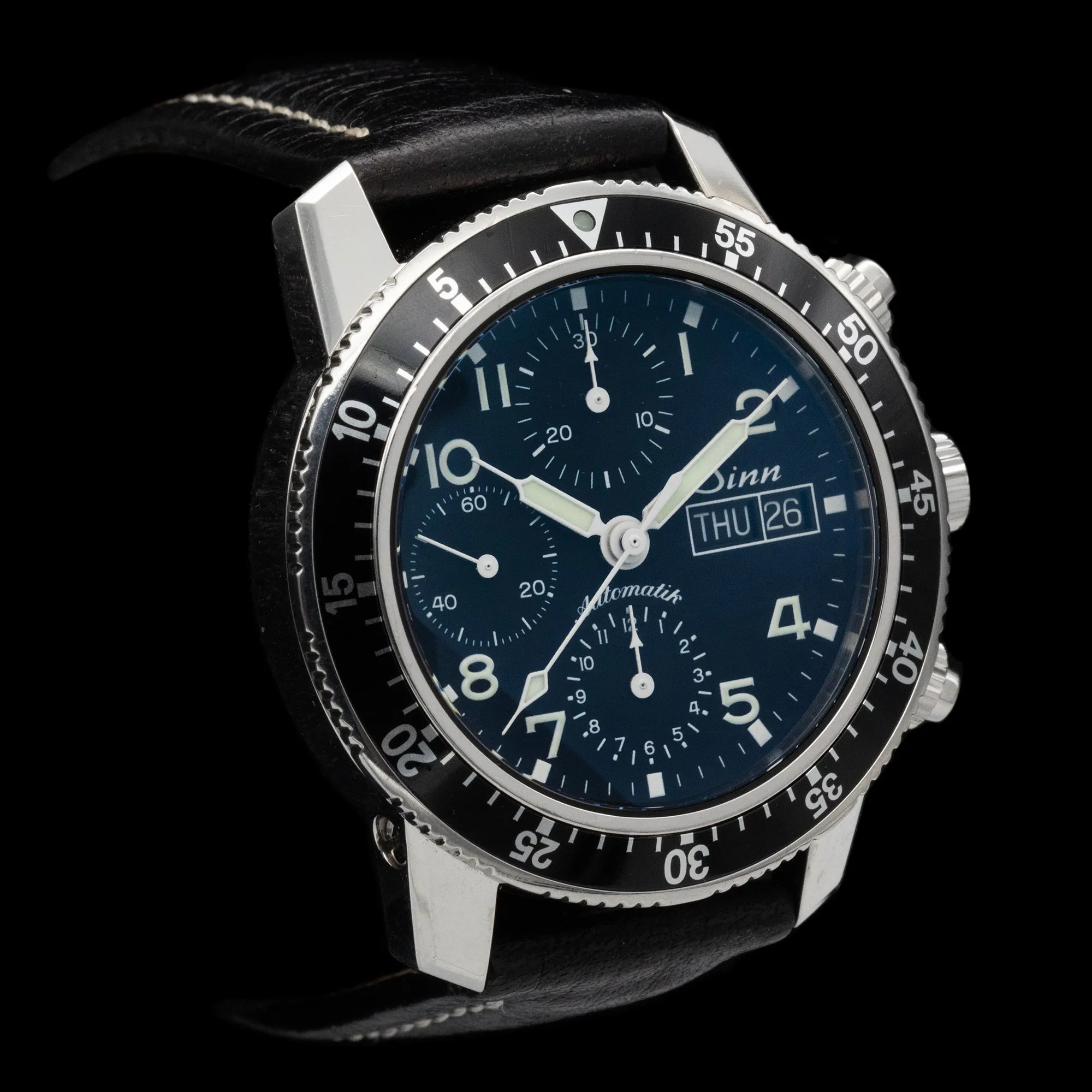 Sinn - 2008 103 St Sa Chronograph