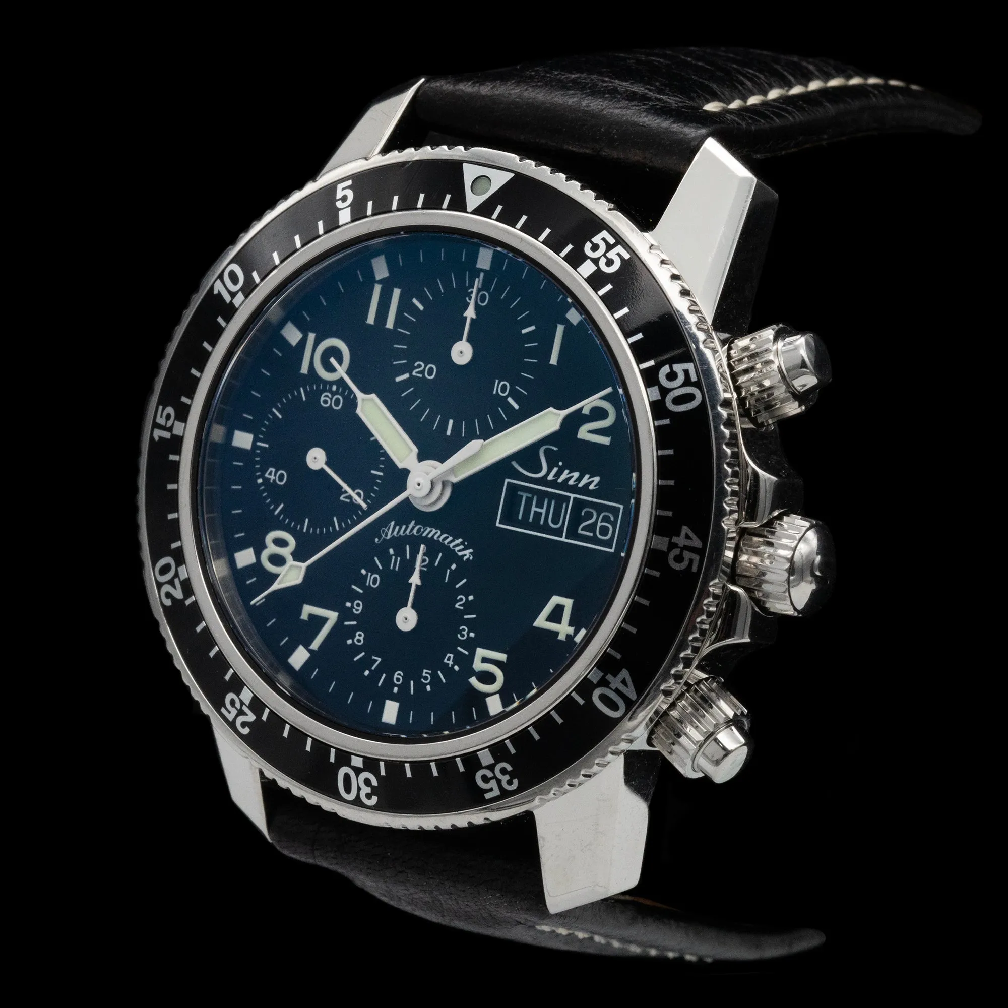 Sinn - 2008 103 St Sa Chronograph