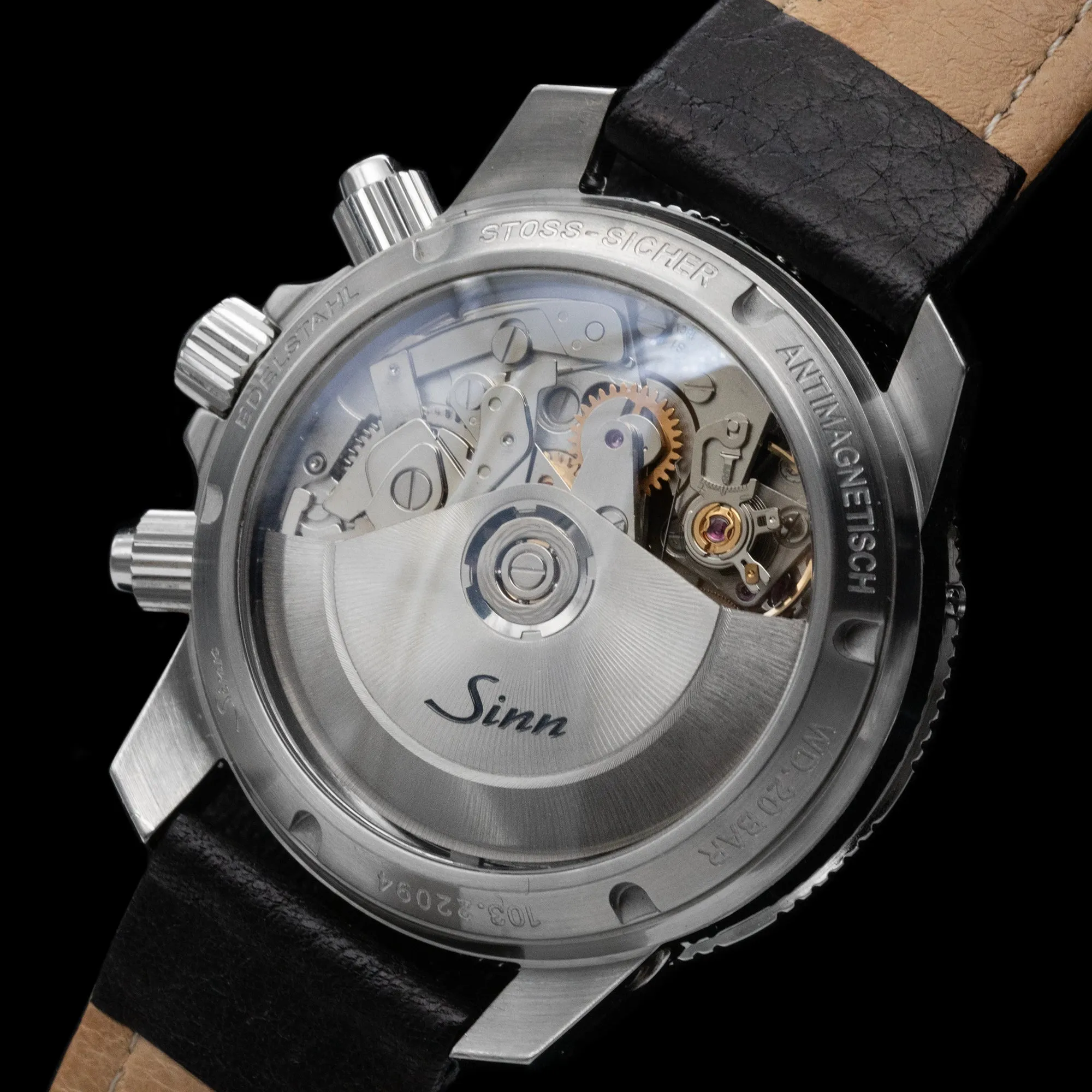 Sinn - 2008 103 St Sa Chronograph