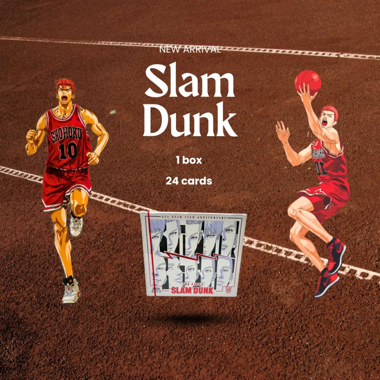 SLAM DUNK! 32nd Anniversary collection