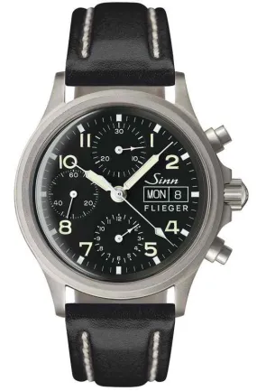 SN Watch 356 Pilot Leather
