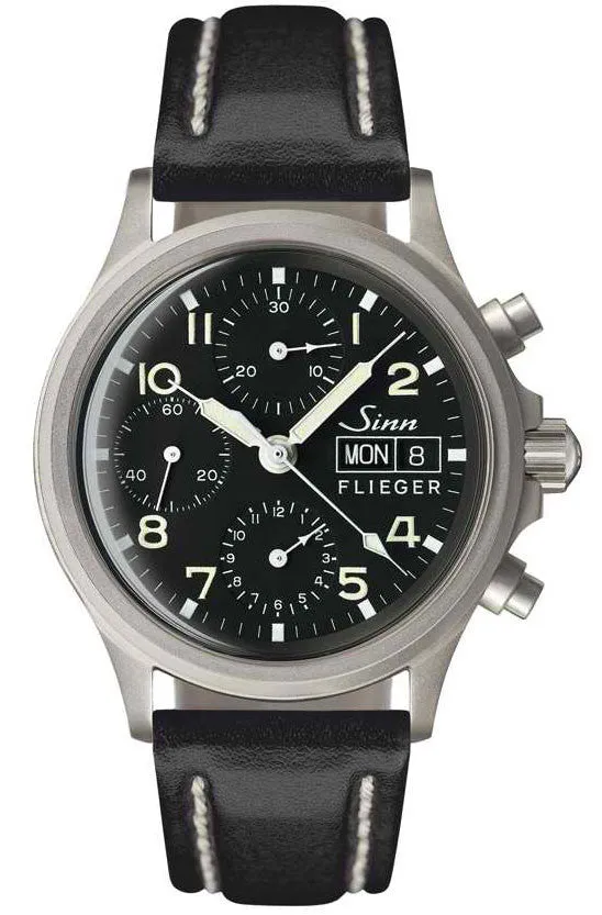 SN Watch 356 Pilot Leather