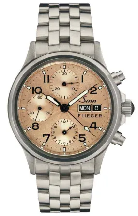 SN Watch 356 Sa Pilot II Fine Link Bracelet