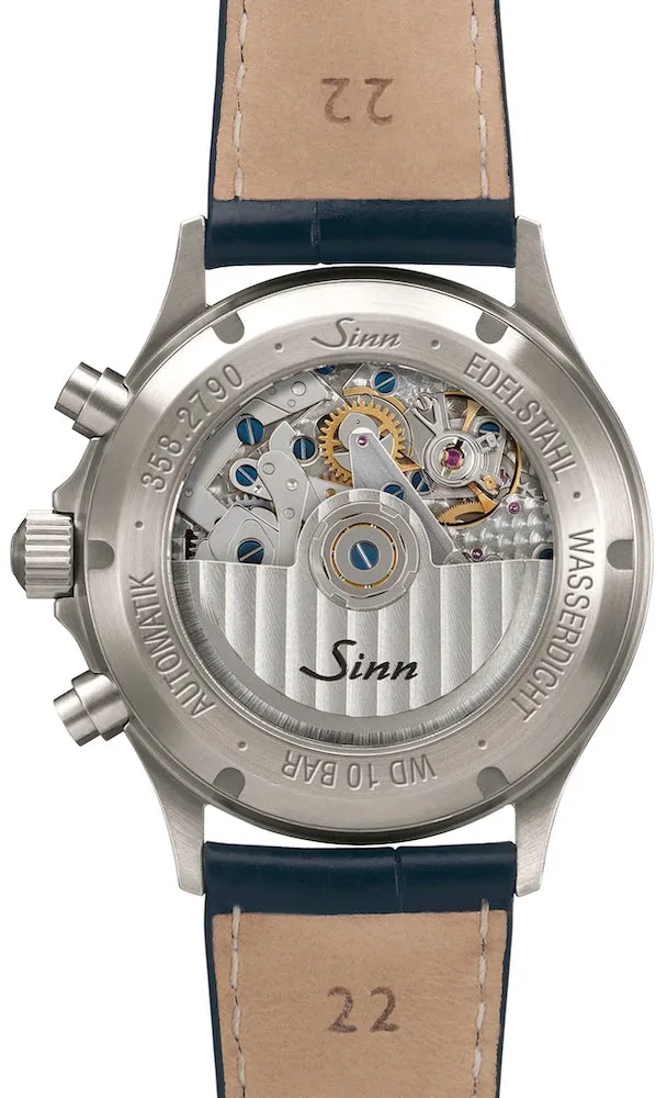 SN Watch 358 Sa Pilot B E Silicone