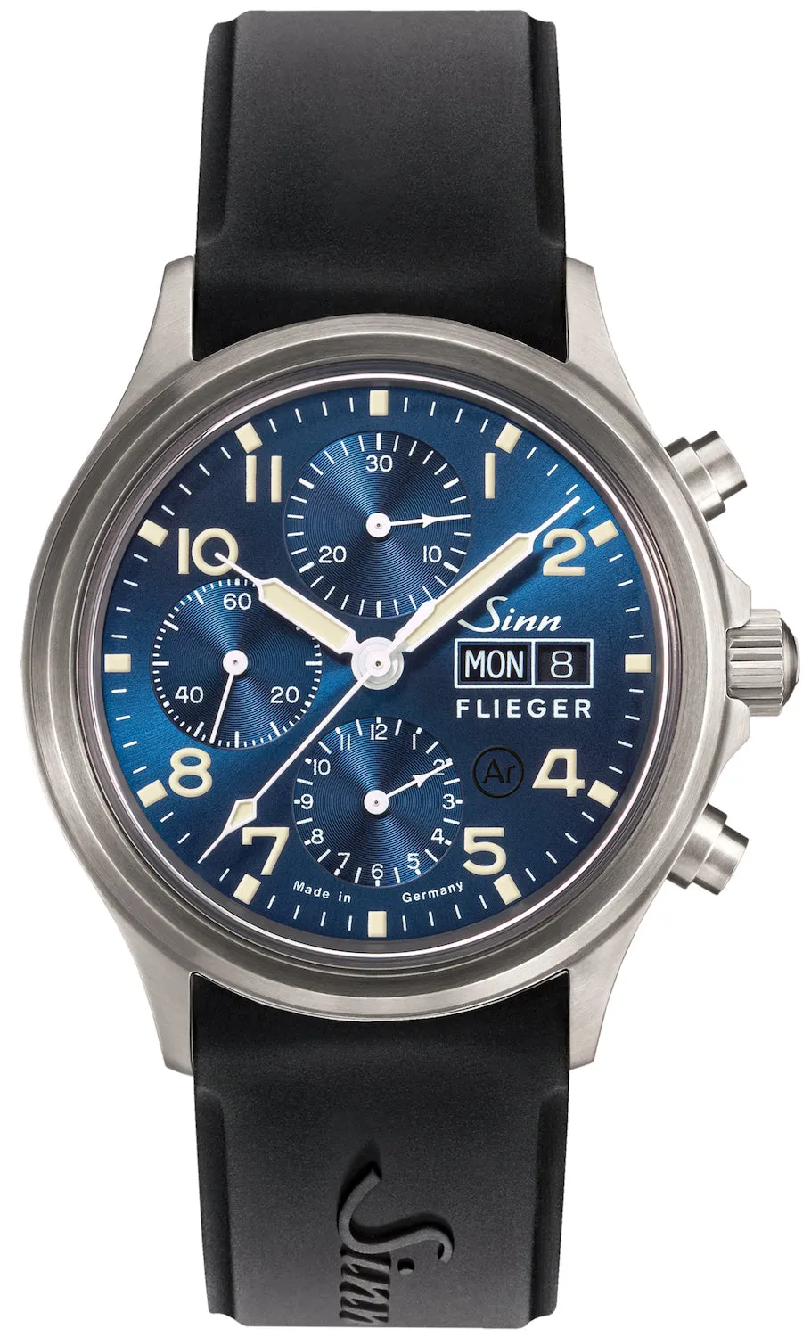 SN Watch 358 Sa Pilot B E Silicone