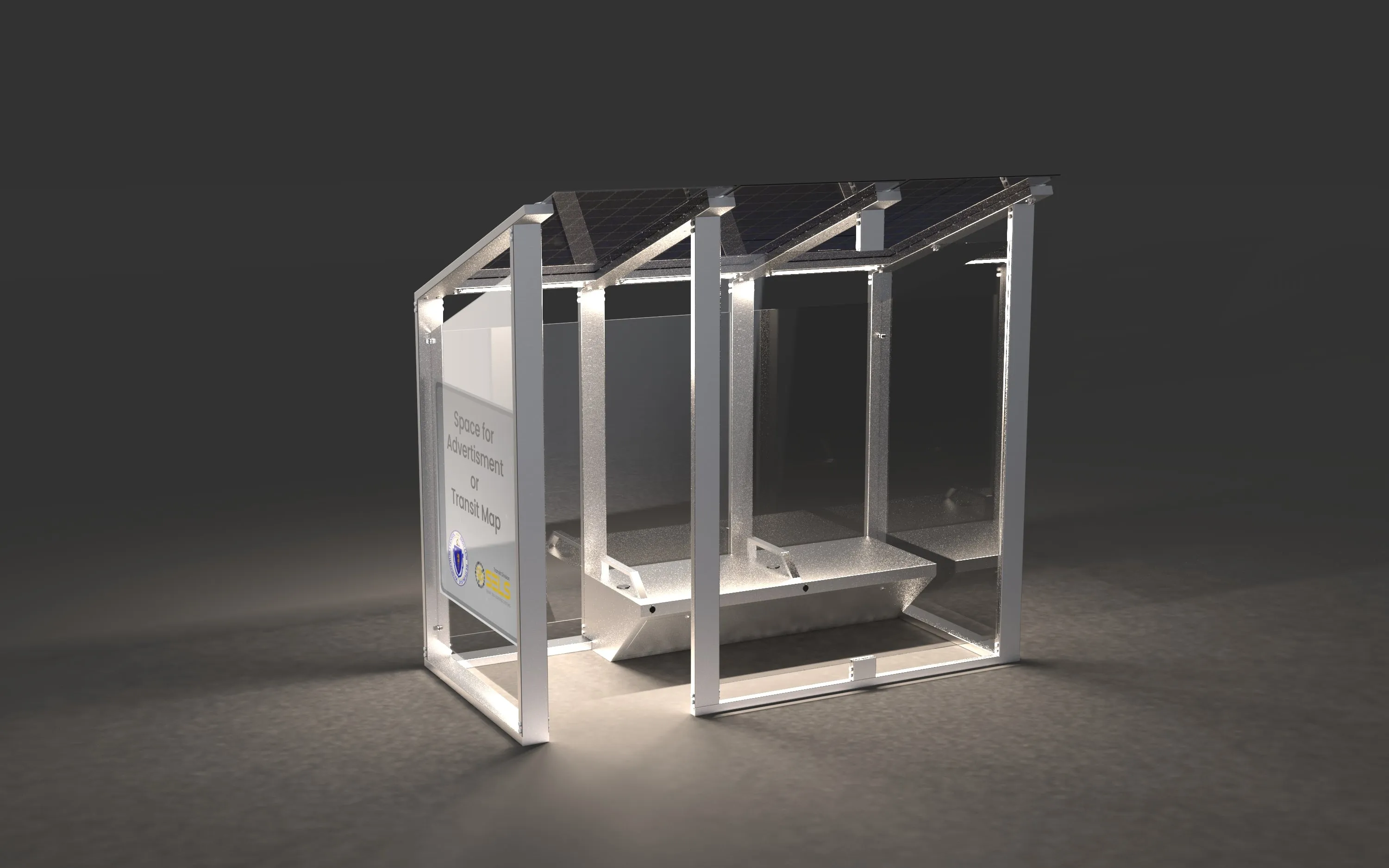 Solar Bus Shelter