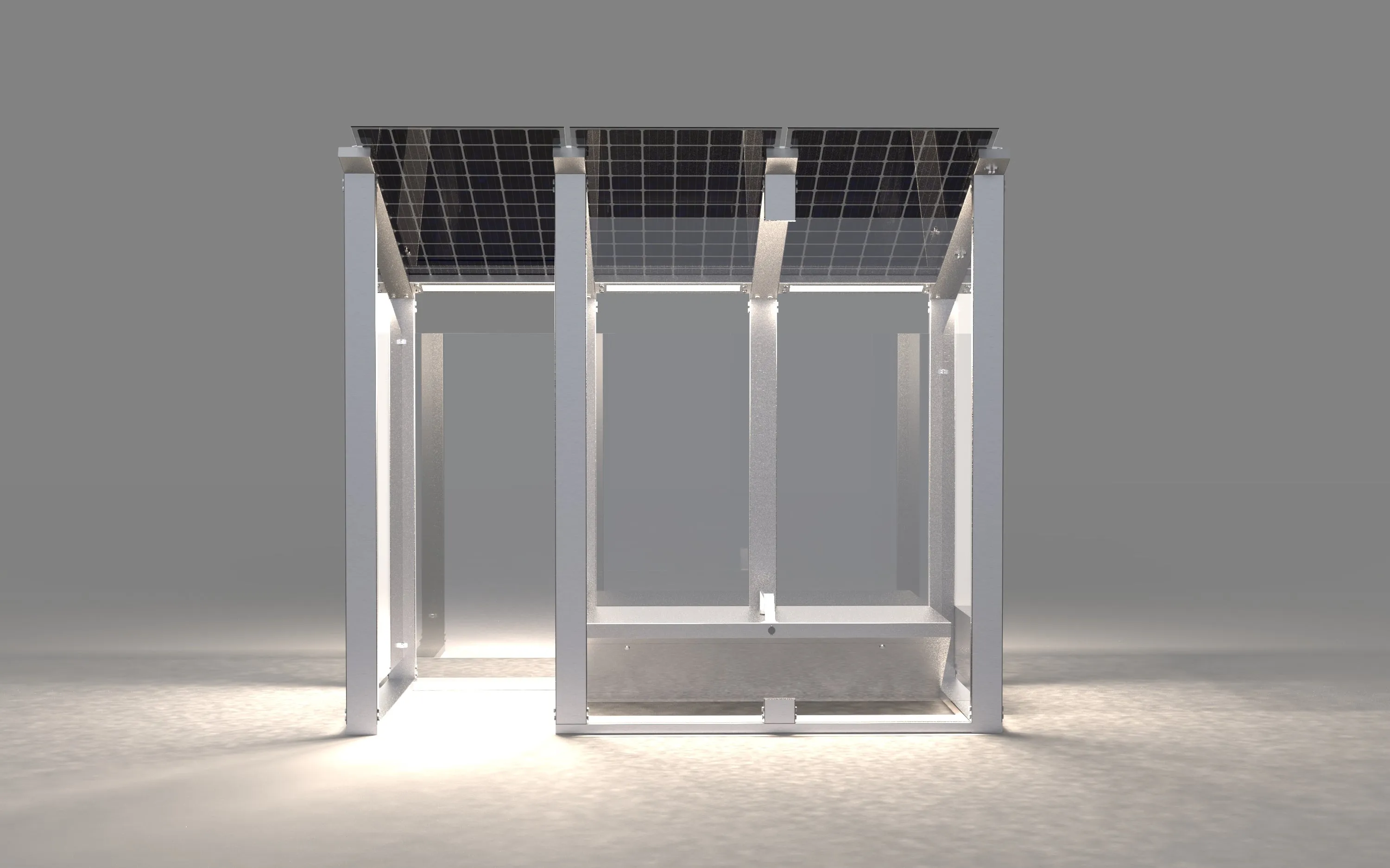 Solar Bus Shelter