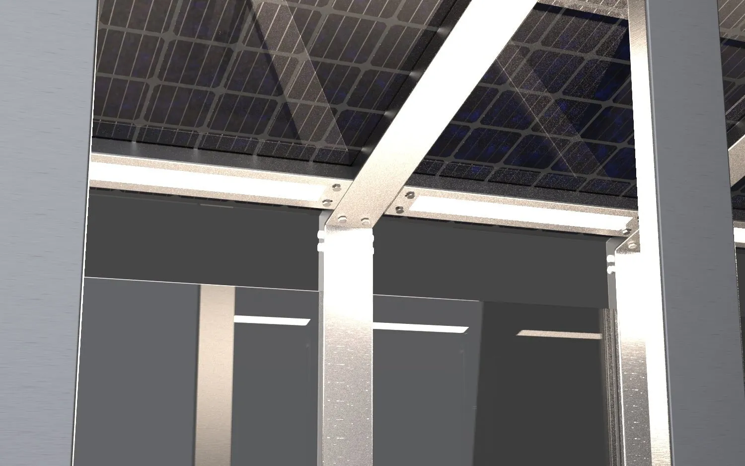 Solar Bus Shelter