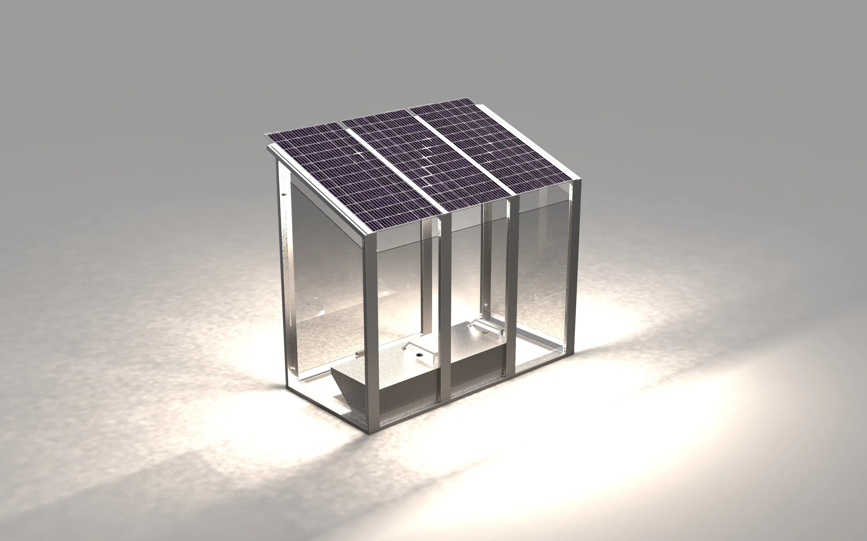 Solar Bus Shelter