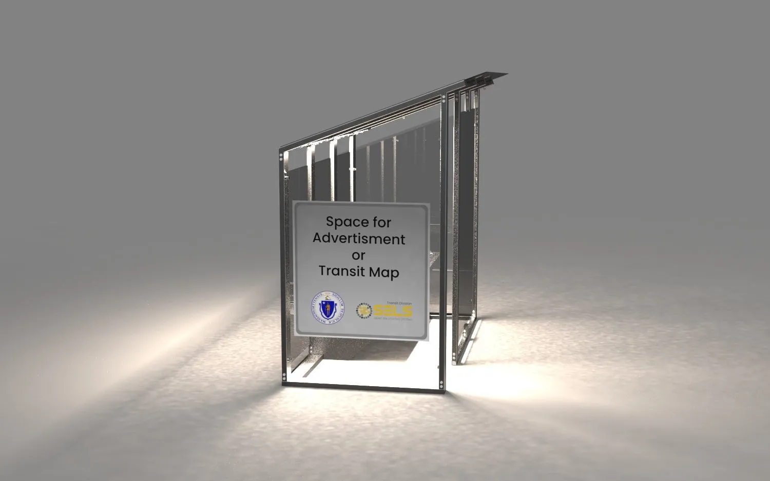 Solar Bus Shelter